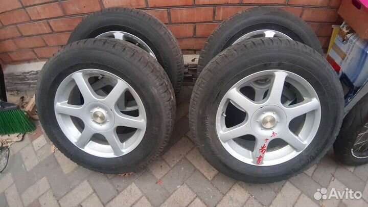 Резина с Дисками R-16