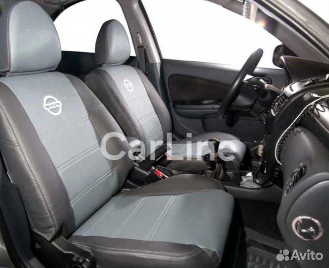 Авточехлы на Nissan Almera N16