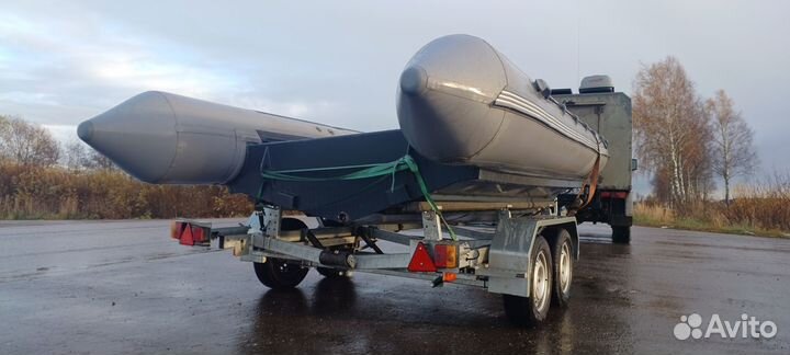 Алюминиевая лодка AMG RIB 5.5