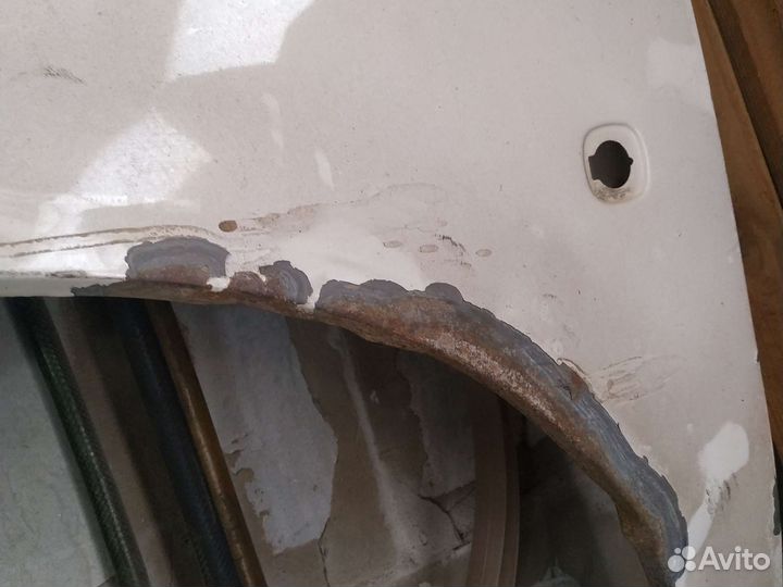 Крыло левое переднее Шкода Октавия тур