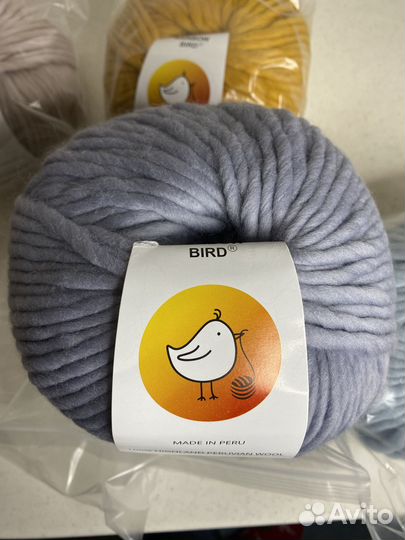 Пряжа для вязания шерсть