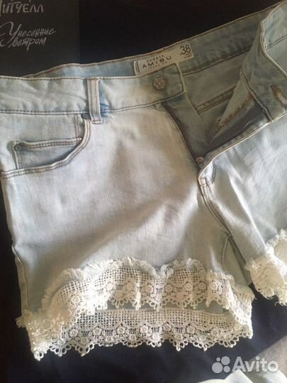 Шорты джинсовые 44-46