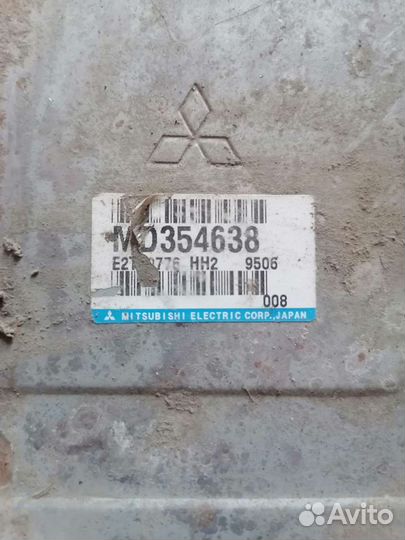 Мозги митсубиси ланцер 7 99г 4G15