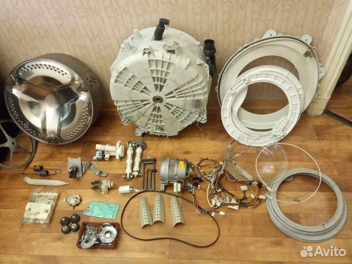 Запчасти на стиральную машинку candy