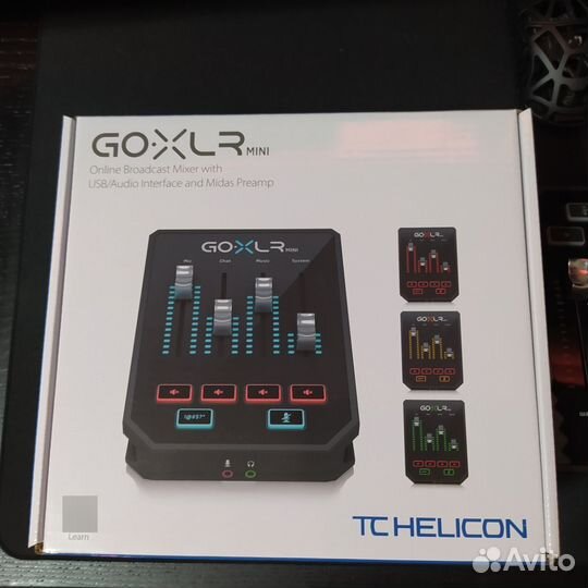 Микшер GO XLR Mini