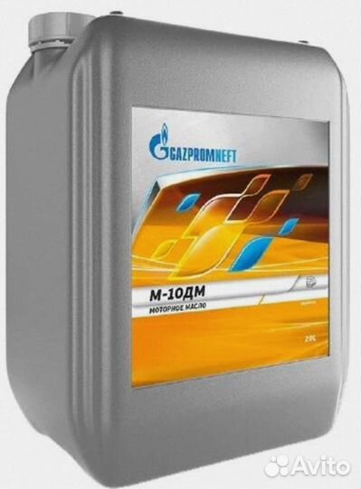 Моторное масло Gazpromneft М-10дм 20л
