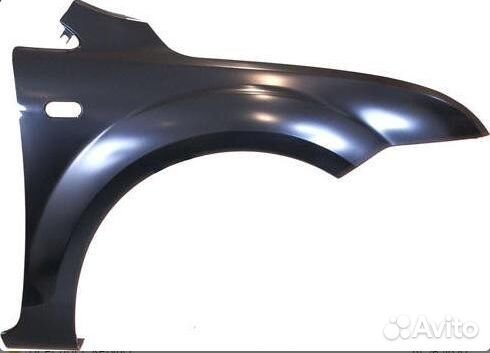 Крыло правое Форд Фокус 2 дорестайлинг