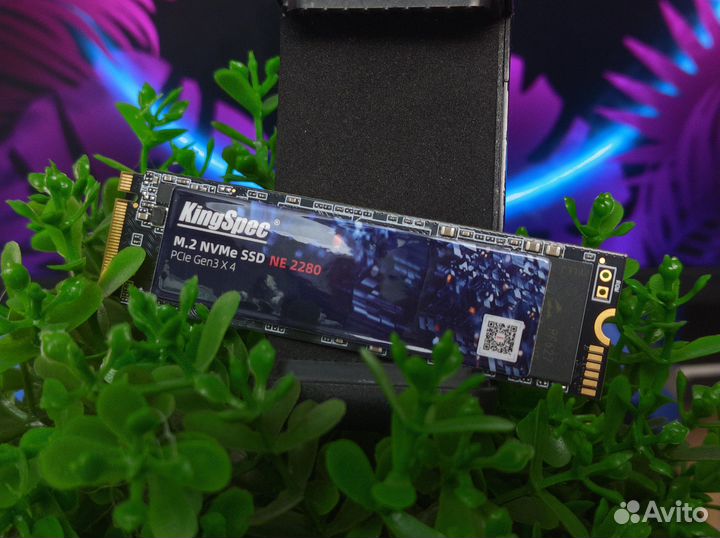 SSD жесткий диск M.2 nvme PCI-E 128гб GB (Новый)