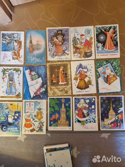Открытки СССР одним лотом