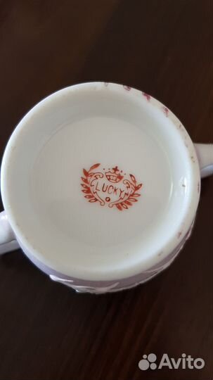 Набор от кофейного сервиза Япония, винтаж