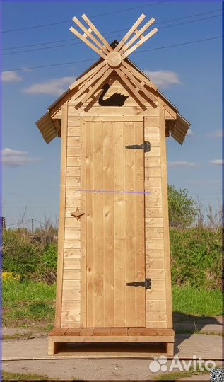 Уличный туалет TOP228