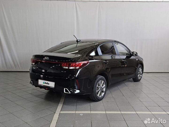 Kia Rio 1.6 AT, 2021, 74 034 км