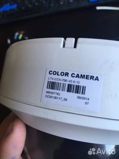 Камера видеонаблюдения купольная