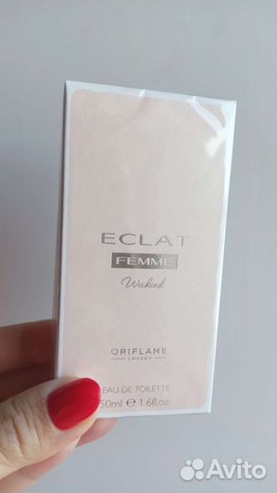 Туалетная вода Eclat Femme Weekend Oriflame