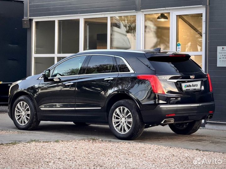 Cadillac XT5 3.7 AT, 2016, 165 551 км