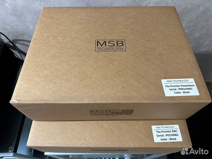Цап MSB technology Premier DAC Новый
