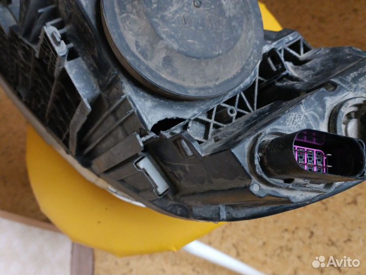 Фара правая skoda octavia a5