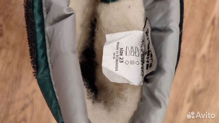 Зимние ботинки для мальчика