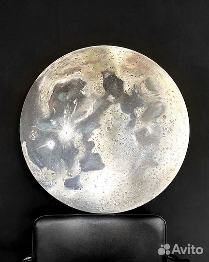 Современные картины масло планеты большой выбор