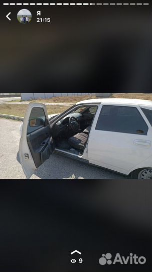 Двери на priora