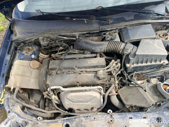 Ford focus 1 в разборе