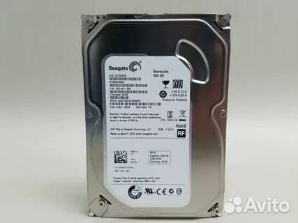 Жесткий диск HDD 500 1000 GB