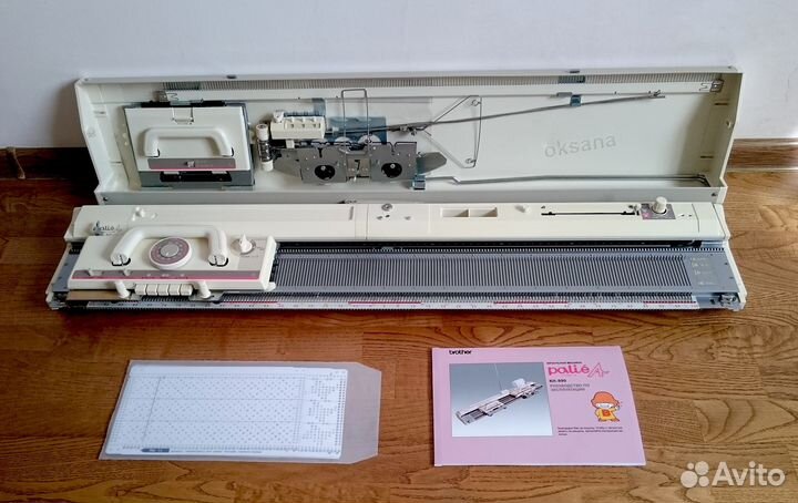 Вязальная машина Brother KH 890 / KR 840, Япония