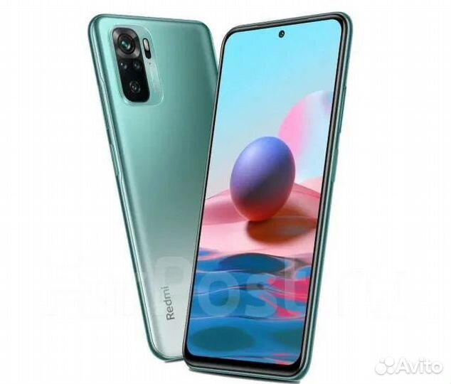 Xiaomi Redmi Note 10, 4/64 ГБ