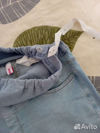 Джинсы для беременных 48