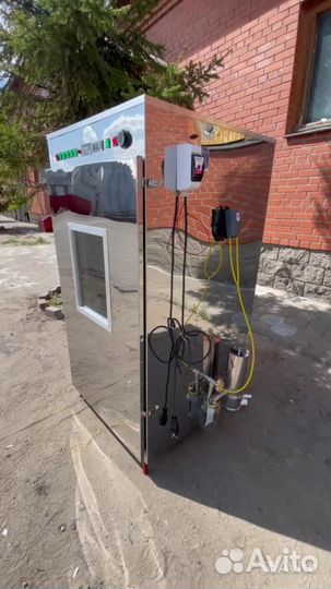 Коптильня горячего и холодного копчения 5 в 1