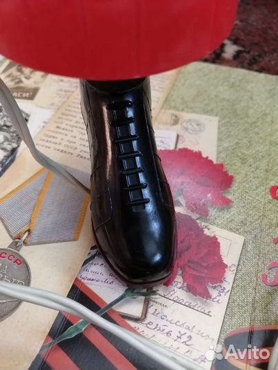 Светильник настольный советский