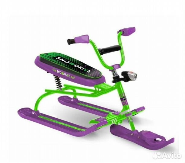 Снегокат Snowdrive Nika