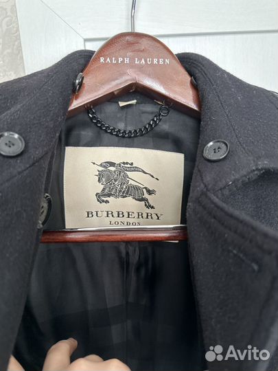 Пальто burberry оригинал 42
