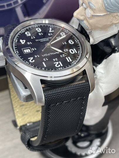 Hamilton khaki field auto 42мм