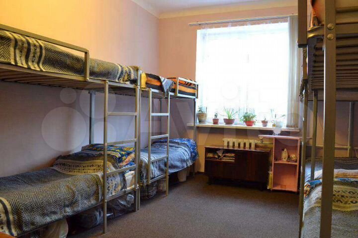 Комната 14 м² в 2-к., 6/8 эт.