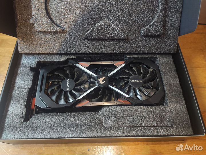 Видеокарта gtx 1070 aorus