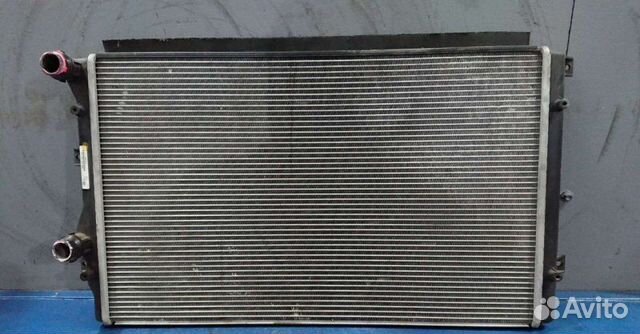 Радиатор охлаждения Audi A3 8P
