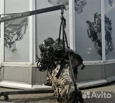 Контрактный Мотор Навес АКПП бмв 520i Е39 M52B20