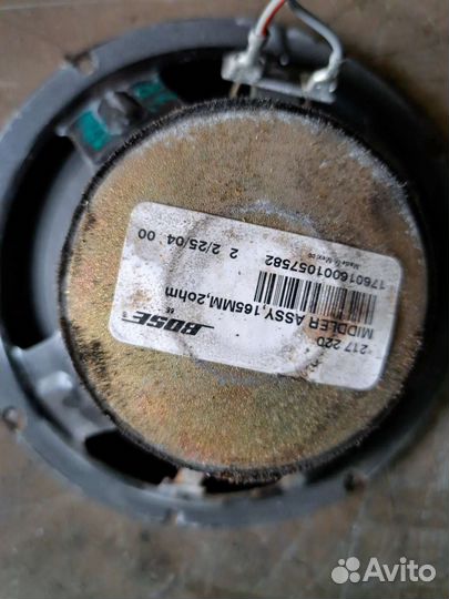 Динамик двери Porsche Cayenne