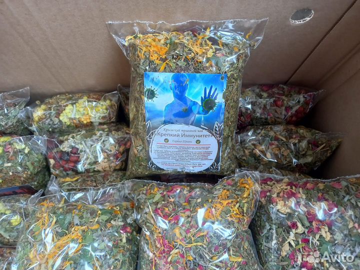 Таёжный чай оптом