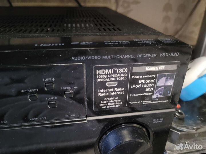 Усилитель pioneer vsx-920