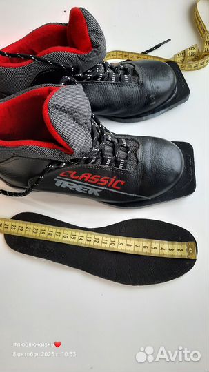 Лыжные ботинки trek 36 размер