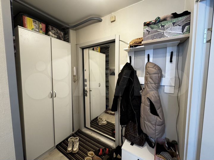 1-к. квартира, 32,6 м², 9/9 эт.