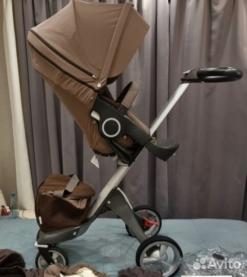 Stokke Xplory V5 3в1 в отличном состоянии