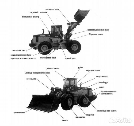 Фронтальный погрузчик XCMG ZL60GV, 2023