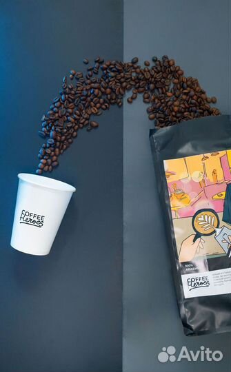 Кофе в зёрнах