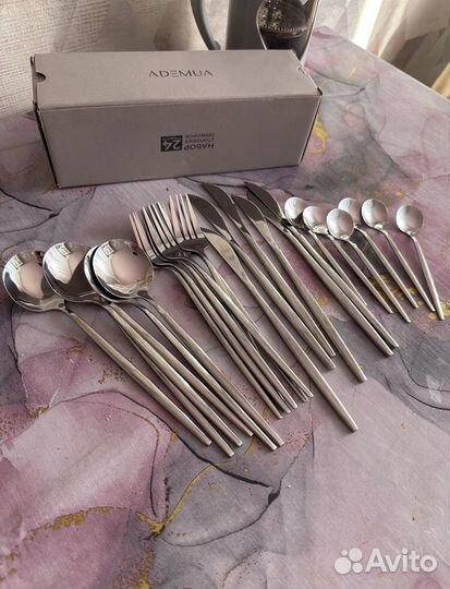 Набор столовых приборов 24 предмета