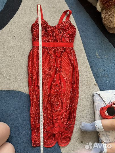 Новое праздничное платье