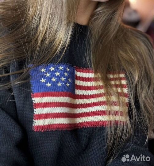 Ralph lauren свитер usa