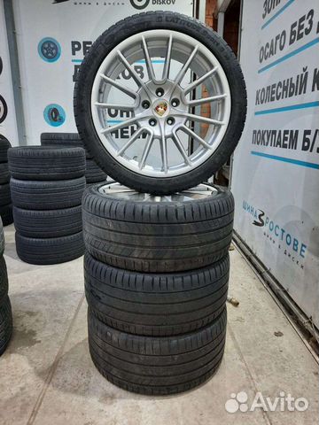 Колёса летние porsche cayenne R21